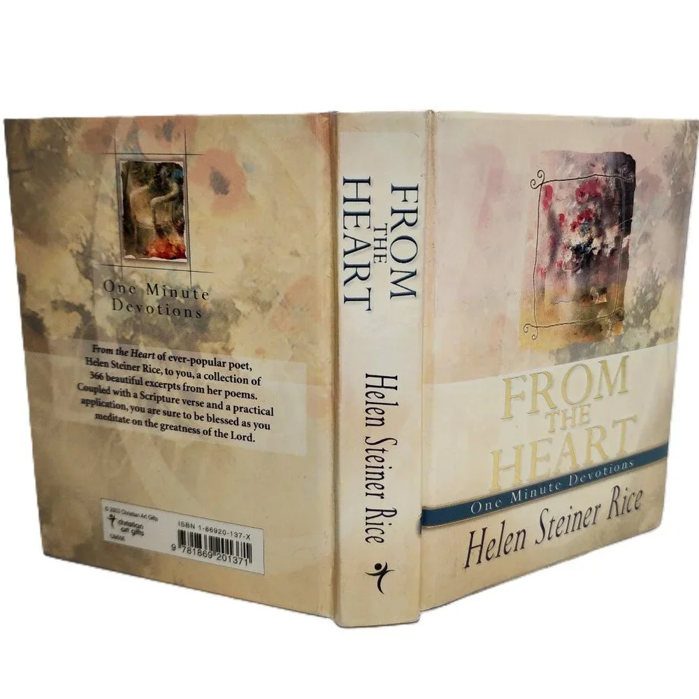 From the Heart One Minute Devotions 2003HC by Helen Steiner Rice